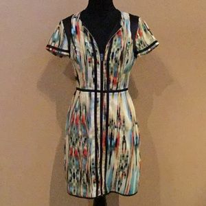 Bebe cap sleeve dress